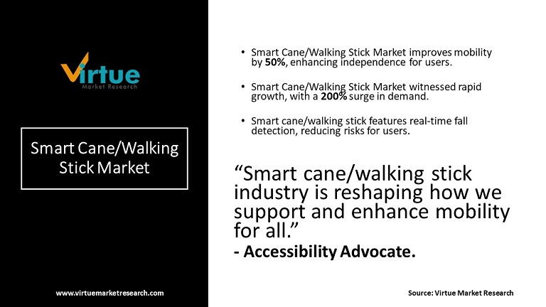 Smart Cane-Walking Stick Market